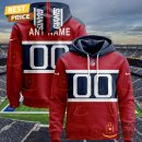 Personalized 2025 New York Giants Design Hoodie