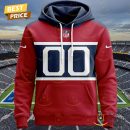 Personalized 2025 New York Giants Design Hoodie