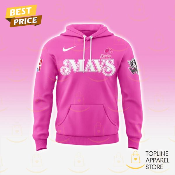 Personalized Dallas Mavericks Basketball x Barbie 2025 Hoodie - Image 2
