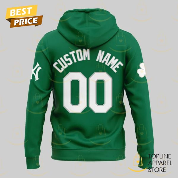 Personalized New York Yankees St. Patrick Day Hoodie - Image 3