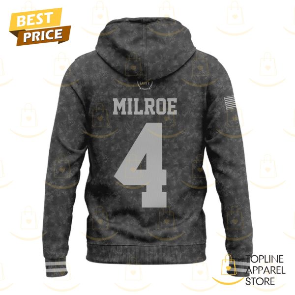 Personalized Honors Military Personnel Alabama Crimson Tide Football Hoodie - Image 3