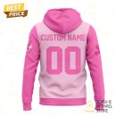 Personalized Milwaukee Bucks x Barbie Hoodie -Pink