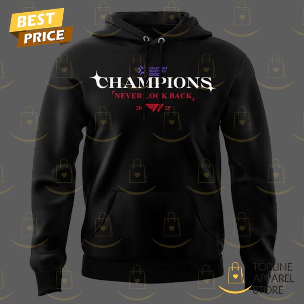 Personalized T1 2025 Valorant Masters Bangkok Winners Hoodie - Image 3