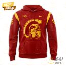 Personalized USC Trojans Football Design Hoodie - Red