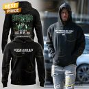 Quinyonamo Bay Philadelphia Eagles Hoodie - Black