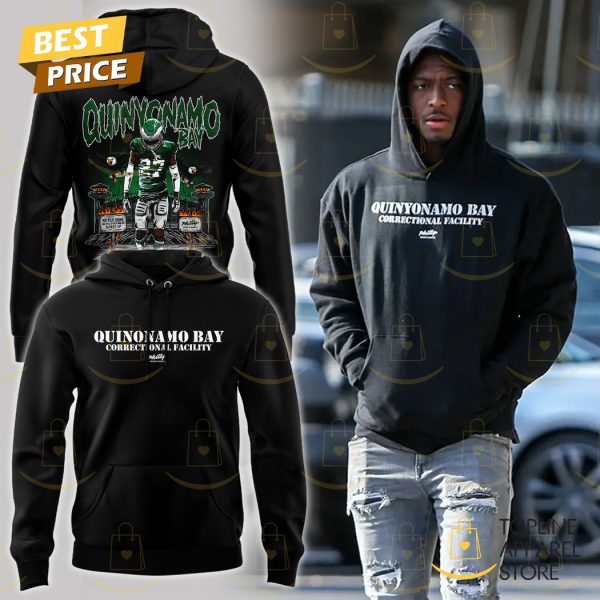 Quinyonamo Bay Philadelphia Eagles Hoodie - Black