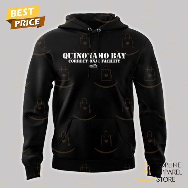 Quinyonamo Bay Philadelphia Eagles Hoodie - Black - Image 2
