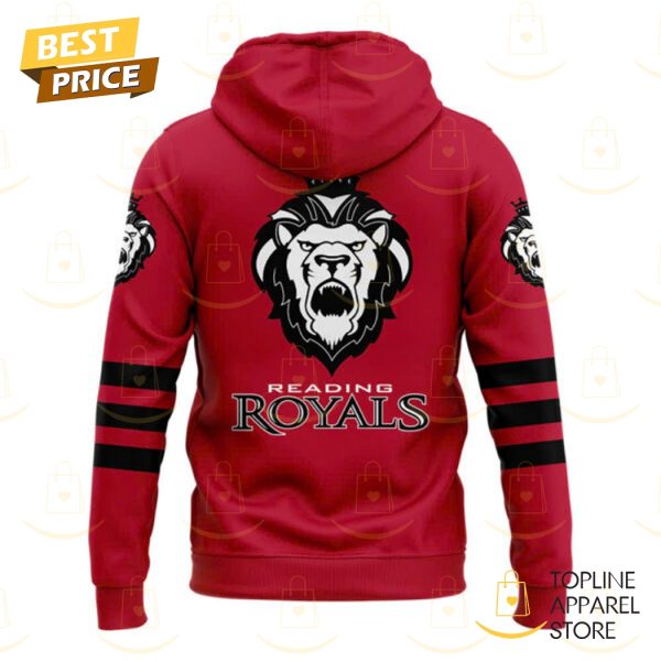 Reading Royals Red Knights 2025 Design Hoodie - Image 3