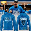 Ready To Roll 2024-2025 NFC North Division Champions Detroit Lions Hoodie