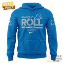 Ready To Roll 2024-2025 NFC North Division Champions Detroit Lions Hoodie