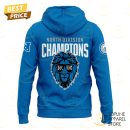 Ready To Roll 2024-2025 NFC North Division Champions Detroit Lions Hoodie