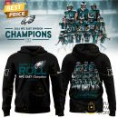 Ready To Roll NFC East Division Champions Philadelphia Eagles Hoodie - Black