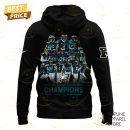 Ready To Roll NFC East Division Champions Philadelphia Eagles Hoodie - Black