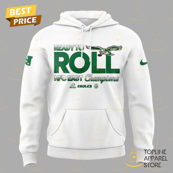 Ready To Roll NFC East Division Champions Philadelphia Eagles Hoodie - Image 2