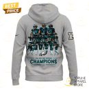 Ready To Roll NFC East Division Champions 2024-2025 Philadelphia Eagles Hoodie - Grey