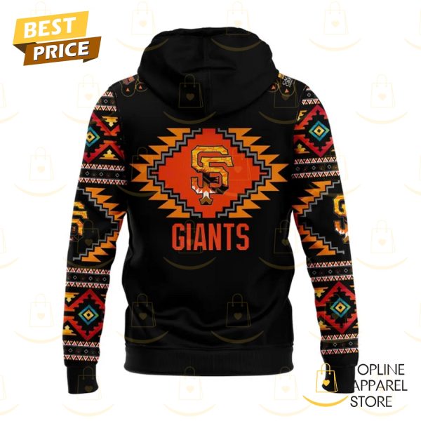 San Francisco Giants Native American Heritage Night 2025 Hoodie - Image 3