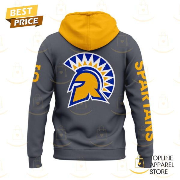 San Jose State Spartans Football Logo Hoodie - Image 3