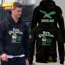 San Quinyon Philadelphia Eagles Maximum Security Lockdown Hoodie - Black