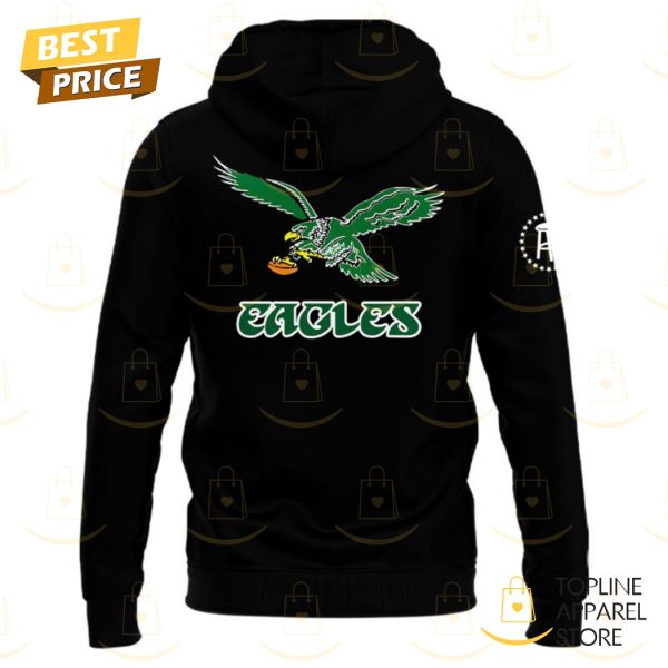 San Quinyon Philadelphia Eagles Maximum Security Lockdown Hoodie - Black - Image 3