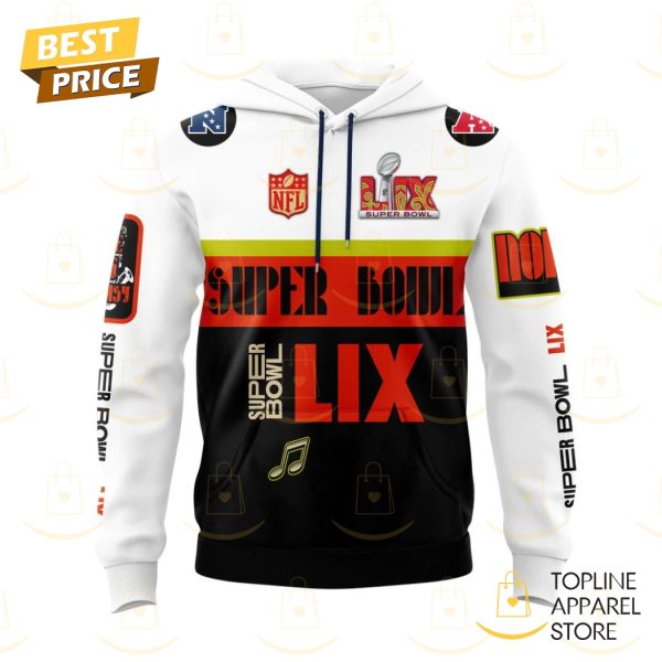 Saquon Barkley Super Bowl LIX Philadelphia Eagles Hoodie - Image 2