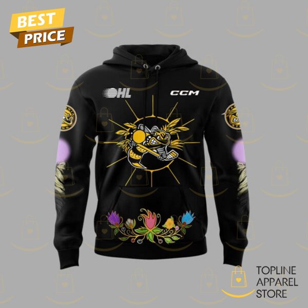 Sarnia Sting Indigenous Heritage Night 2025 Hoodie - Image 2