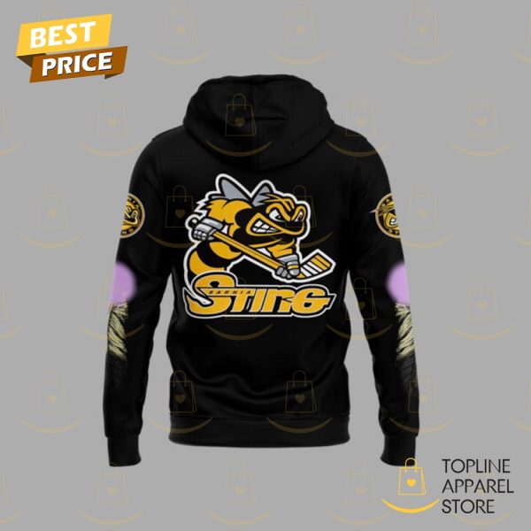 Sarnia Sting Indigenous Heritage Night 2025 Hoodie - Image 3