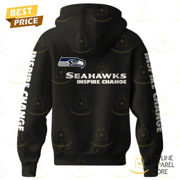 Seattle Seahawks x Inspire Change Design Hoodie - Image 3