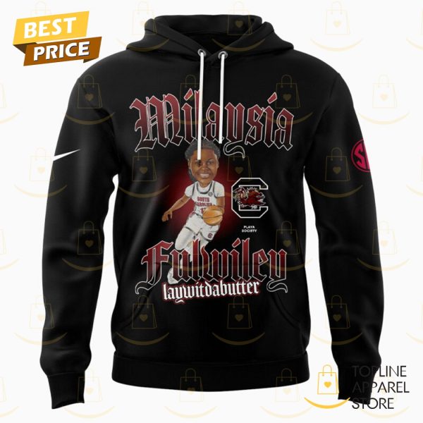 South Carolina Gamecocks MiLaysia Fulwiley Hoodie - Image 2