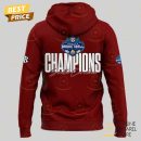 South Carolina Gamecocks 2025 SEC Womens Basketball Champions Hoodie - Red