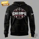 South Carolina Gamecocks 2025 SEC Womens Basketball Champions Hoodie