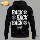 South Carolina Gamecocks 2025 SEC Womens Basketball Champions Hoodie