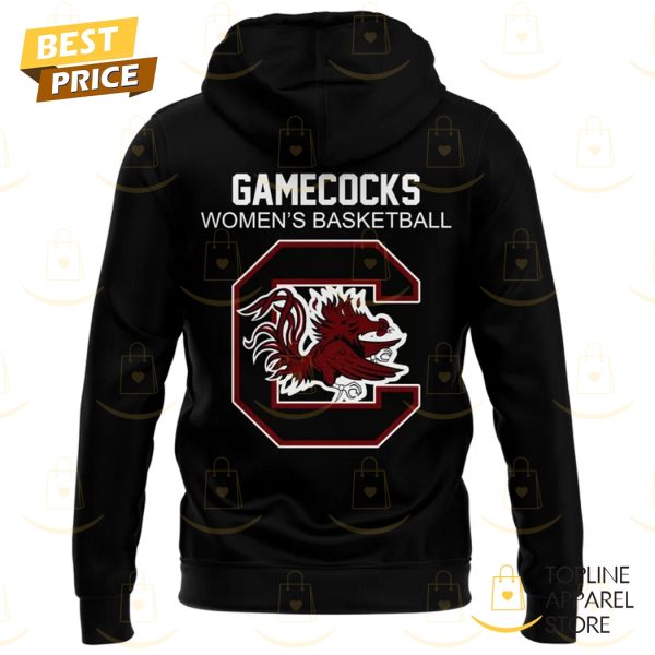 South Carolina Gamecocks Vs Everybody Women Basketball Hoodie - Image 3