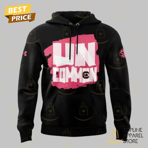 South Carolina Gamecocks Women Basketball Never Give Up Hoodie - Image 2