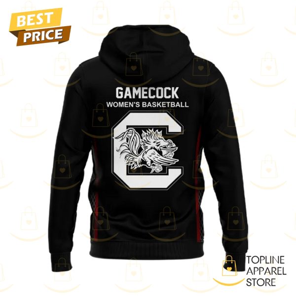 South Carolina Gamecocks Womens Basketball Black Thursday Night Hoodie - Image 2