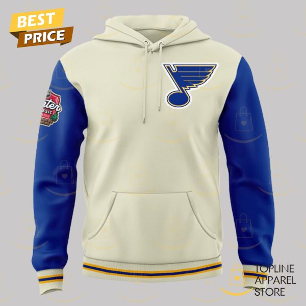St. Louis Blues Winter Classic Design Hoodie - Image 2