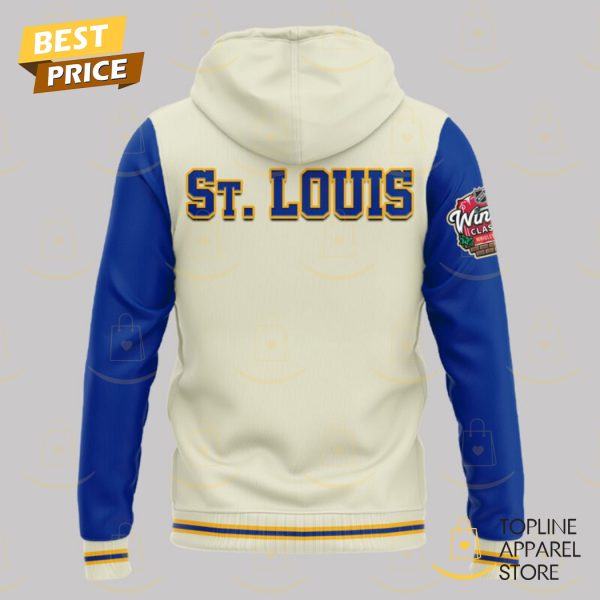 St. Louis Blues Winter Classic Design Hoodie - Image 3