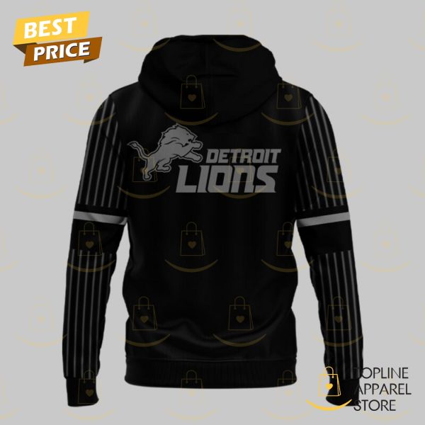 Star Wars x Detroit Lions Hoodie - Black - Image 3