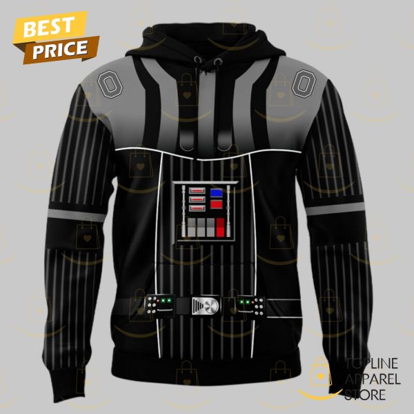 Star Wars x Ohio State Buckeyes Hoodie - Black - Image 2