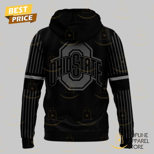 Star Wars x Ohio State Buckeyes Hoodie - Black - Image 3