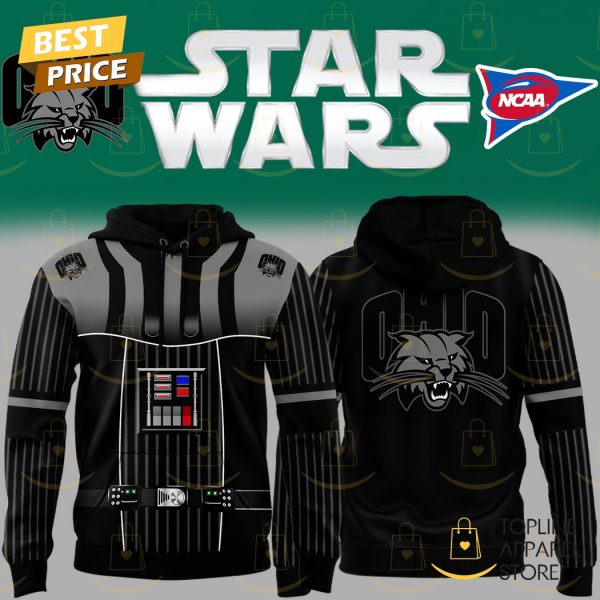 Star Wars x Ohio Bobcats Hoodie - Black