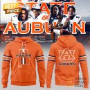State Of Auburn Tigers Football Design Hoodie - Orange