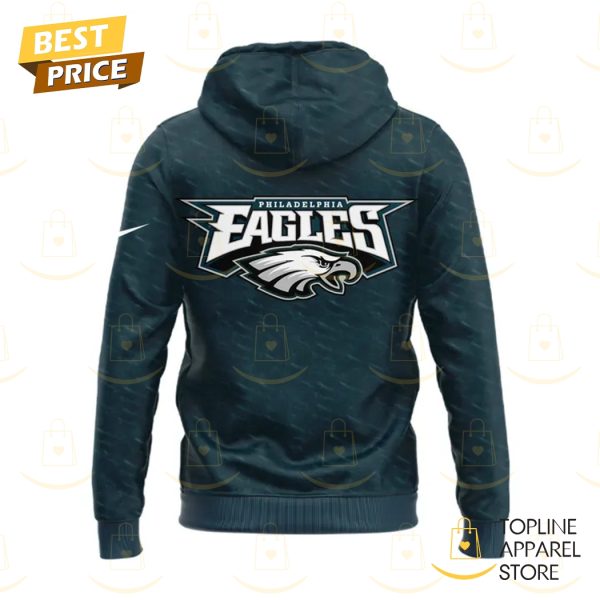 Super Bowl LIX Champions Philadelphia Eagles Hoodie - Image 3
