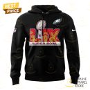 Super Bowl LIX Champions Philadelphia Eagles Hoodie - Black