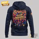 Supercopa De Espana Campions FC Barcelona Hoodie