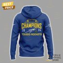 Toledo Rockets Football 2024-2025 Gameabove Sports Bowl Champions Hoodie