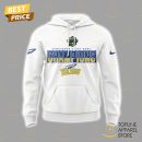 Toledo Rockets Football 2024-2025 Gameabove Sports Bowl Champions White Hoodie