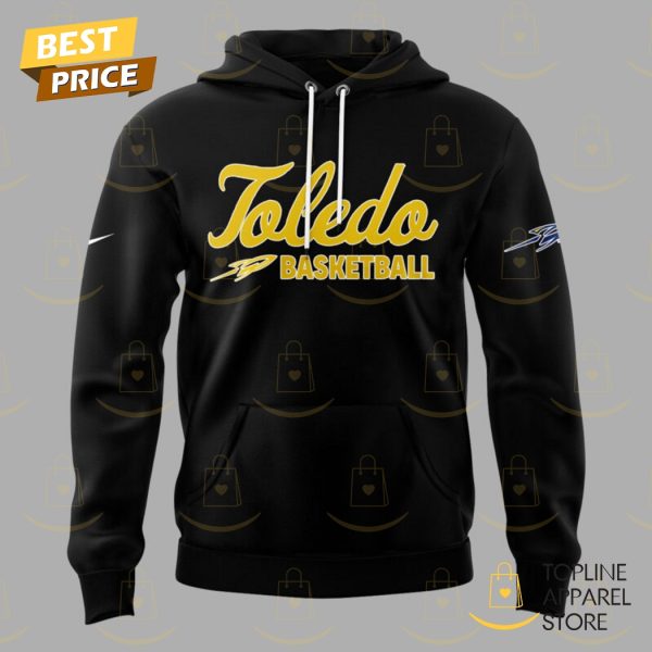 Toledo Rockets Womens Basketball 2025 Hoodie - Black - Image 2