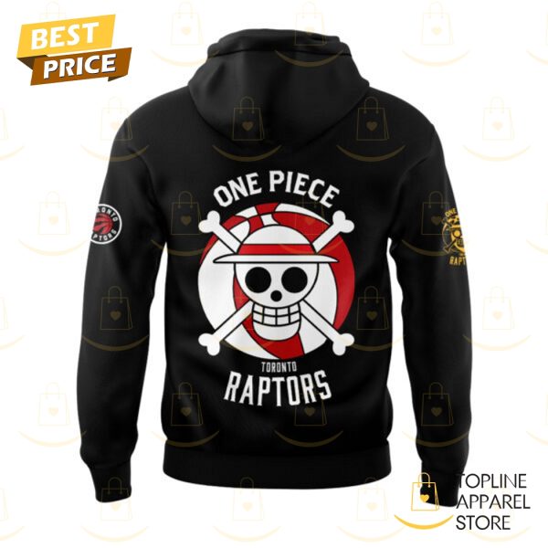 Toronto Raptors Basketball x One Piece Design Hoodie - Image 3