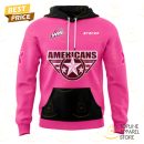 Tri-City Americans X Pink In The Rink 2024-2025 Hoodie