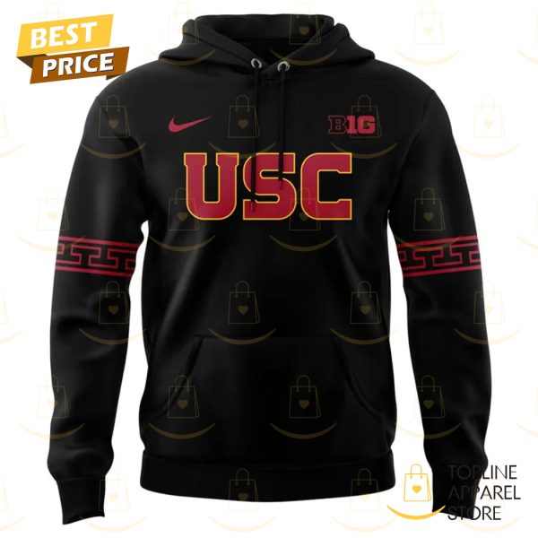 USC Trojans BIG Basketball Tournamen 2025 Hoodie - Image 2